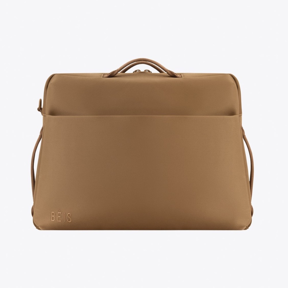 BEIS Ultimate Travel Duffle in Camel